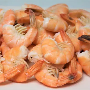 Steamed Shrimps