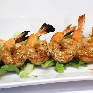 Shrimp Skewer