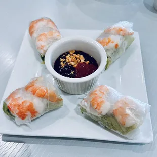 A11. Summer Rolls