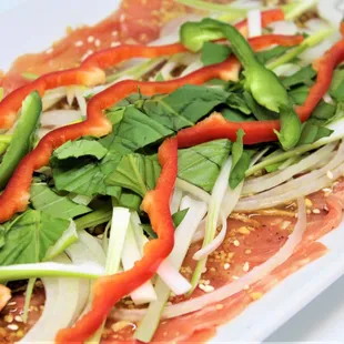 Beef Carpaccio