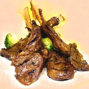 Home Made Lamb Chop