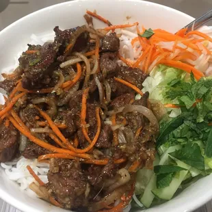 Lemongrass Beef