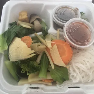 Pan Fried Rice Noodles