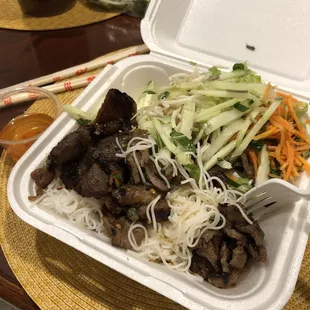 Vermicelli Noodle Bowl