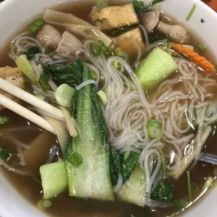 Vegetarian Pho