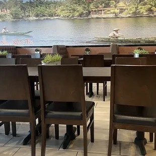 Nice and clean restaurant