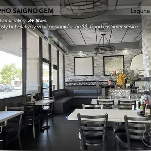 Pho Saigon Gem is worth a try! Albeit a bit $$, I enjoyed most everything ordered but like most places, the McCafe Sua Da is very passable.