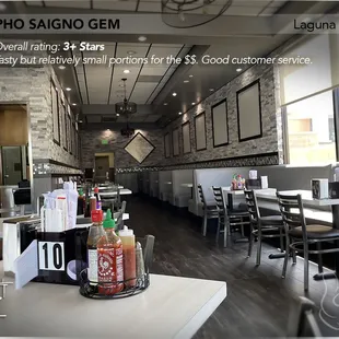 Restaurant - Interior