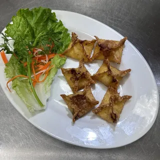 A15.Crab Cream Cheese Rangoon