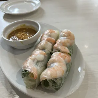 A6. Shrimp Spring Roll