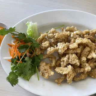 A9. Crispy Garlic Calamari