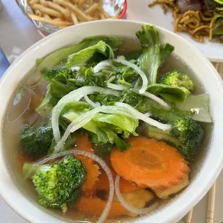 P14. Pho Veggie with Tofu