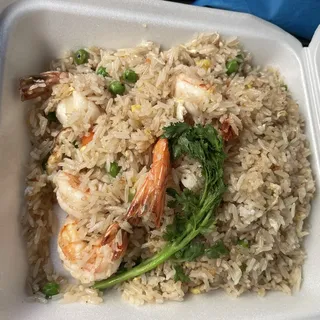 F1. Shrimp Fried Rice