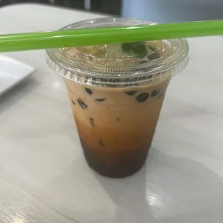 1. Vietnamese Iced Milk Coffee