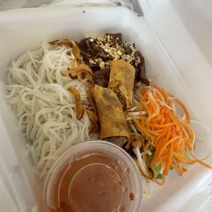 Cold vermicelli