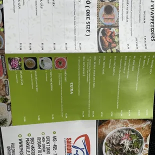 To go menu part 1