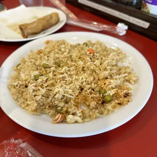 $10 fried rice looks like and taste bad!