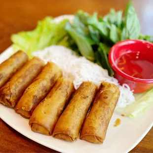 Always the best spring rolls :)