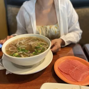 Rare Steak and Brisket Pho