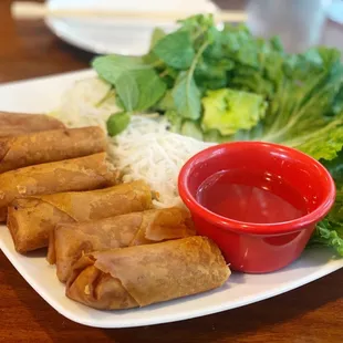 They have the best spring rolls