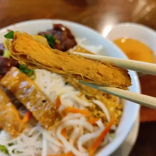 Shrimp Paste is like a fish cake wrapped in a thin, fried layer of bean curd