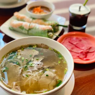 Steak and Flank Pho Combo