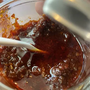 Garlic Chili Oil... A Must In Phô!