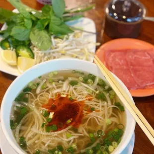 Spicy Beef Pho