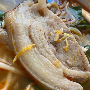 Spicy Beef Noodle Soup