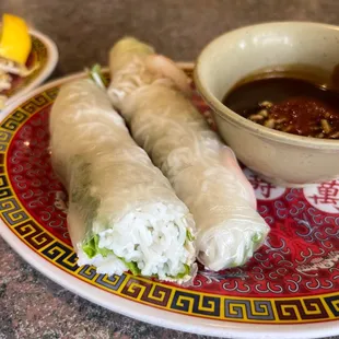 Really bad spring rolls