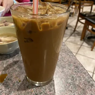 Ice coffee