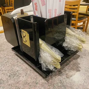 bravo for individually wrapping the soup spoons