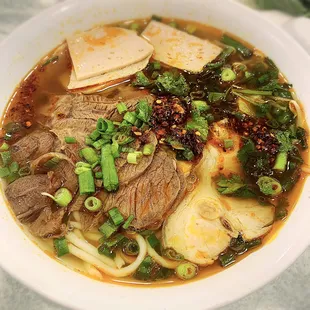 Spicy Beef Noodle Soup #68 - Bun Bo Hue