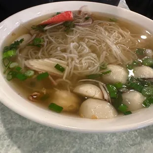 Seafood pho