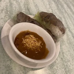 Beef Spring Roll ( 2 Rolls)