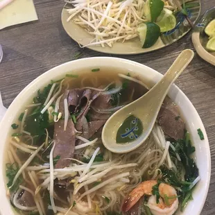 Lean Brisket Pho