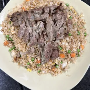 Fried Rice with pork (no shrimp)