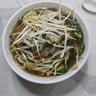 Assembled at home with all the fixins