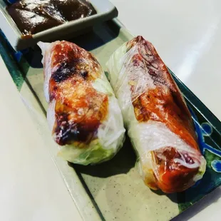 A-04. Chicken Spring Rolls