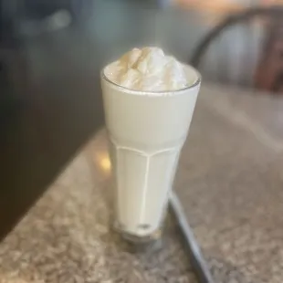 Crazy coconut bubble tea