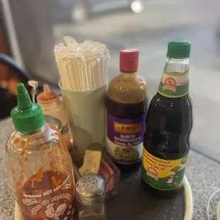 Condiments and such