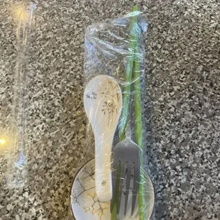 Provided all utensils needed