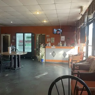 Very small family owned business who makes dishes Loaded with authentic flavors!