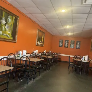 interior, tacos