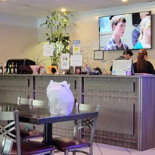 Order counter
