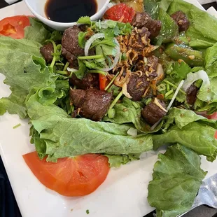salads, food