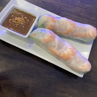 Nem Nuong Summer Rolls