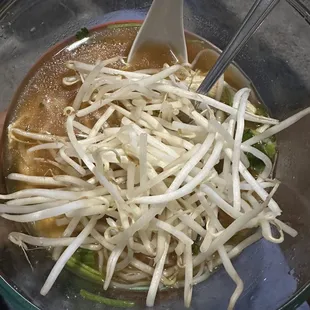 Range Chicken Pho