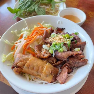 Bun Thit Nuong Cha Gio