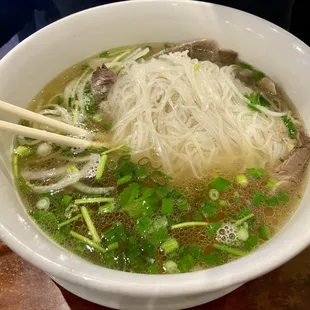 61. Deluxe Pho with Lean Brisket